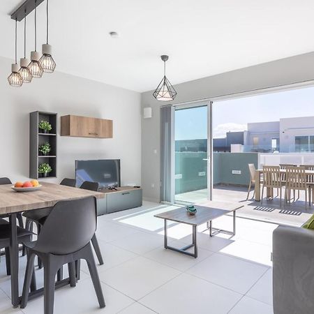 Unique Penthouse With Private Heated Jacuzzi, Close To Restaurants And Night Life Is-Swieqi المظهر الخارجي الصورة