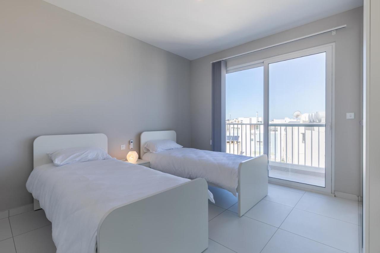 Unique Penthouse With Private Heated Jacuzzi, Close To Restaurants And Night Life Is-Swieqi المظهر الخارجي الصورة